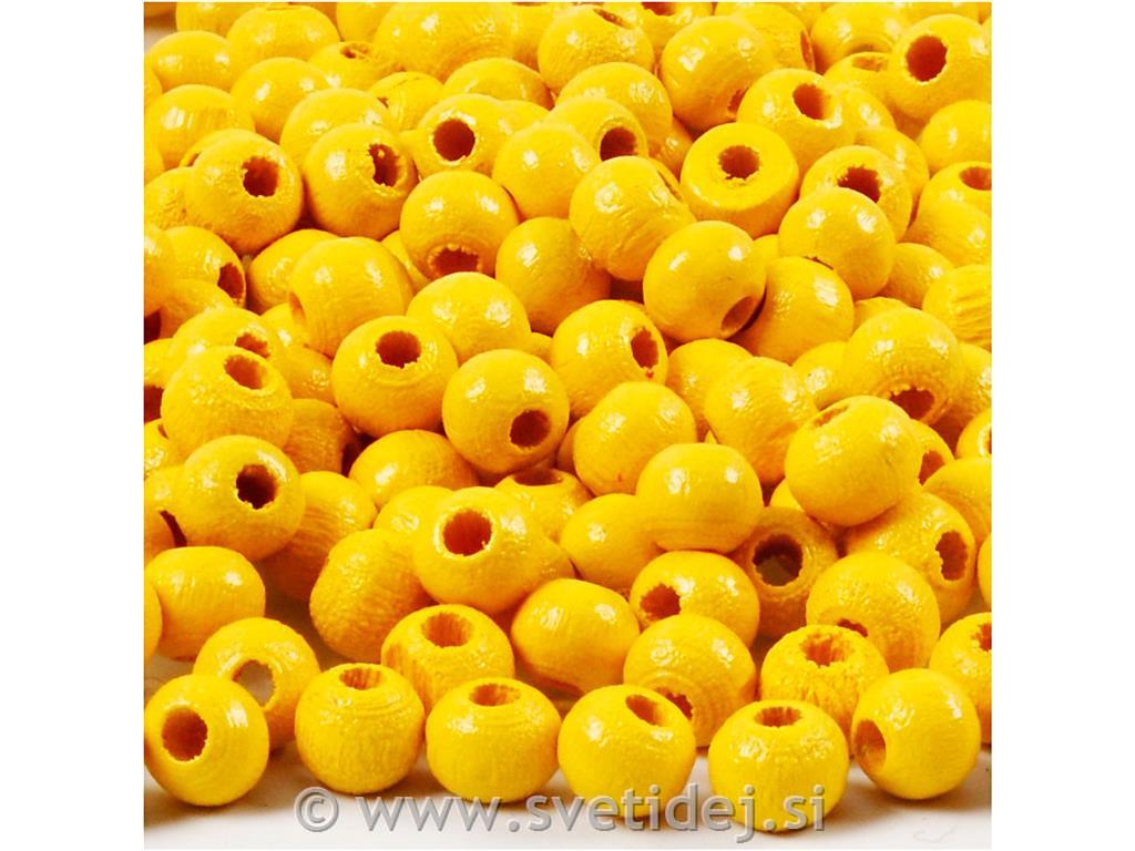 Lesene perle 5 mm, set 150