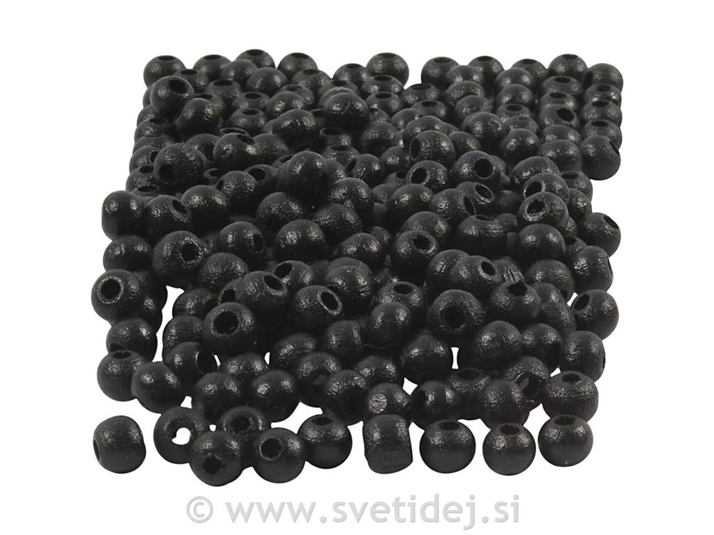 Lesene perle 5 mm, set 150