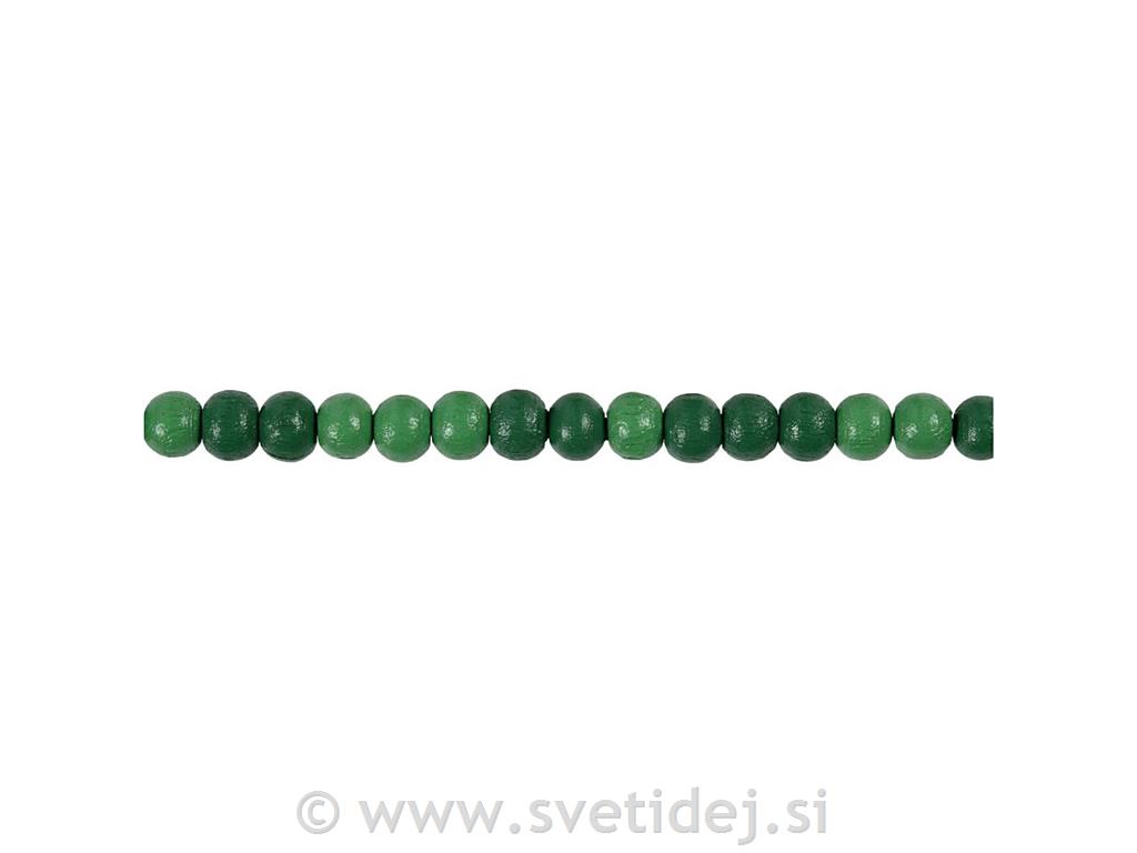 Lesene perle 5 mm, set 150