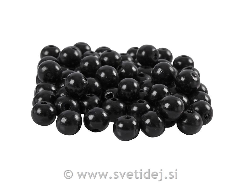 Lesene perle 12 mm, set 40