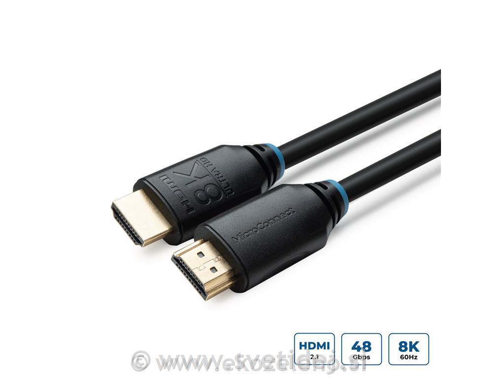 Kabel 8K HDMI, 1m
