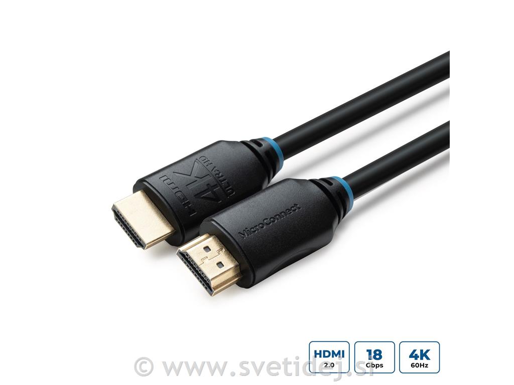 Kabel HDMI 2.0, 10m