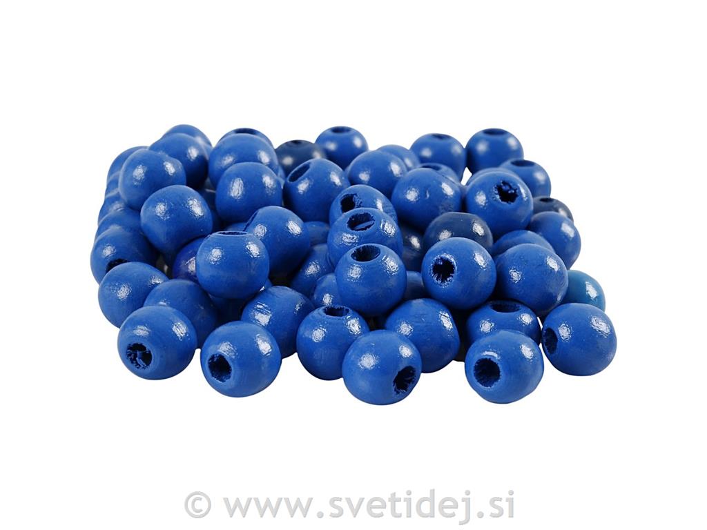 Lesene perle 12 mm, set 40