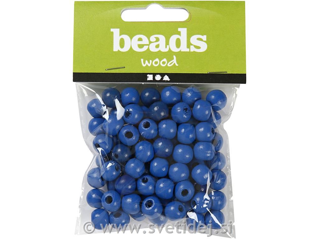 Lesene perle 12 mm, set 40