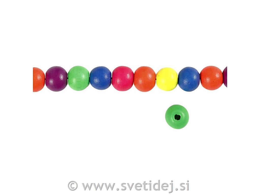 Lesene perle 5 mm, set 175