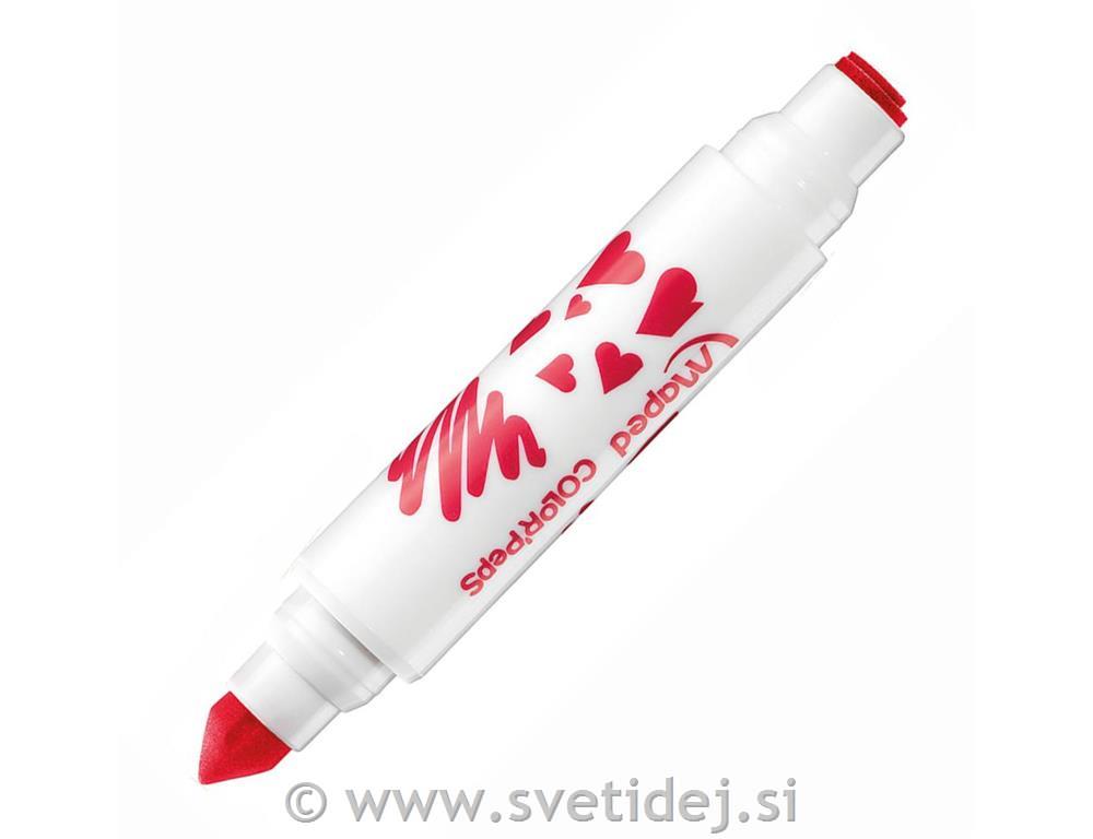 FLOMASTRI MAPED COLOR'PEPS DUO 8/1