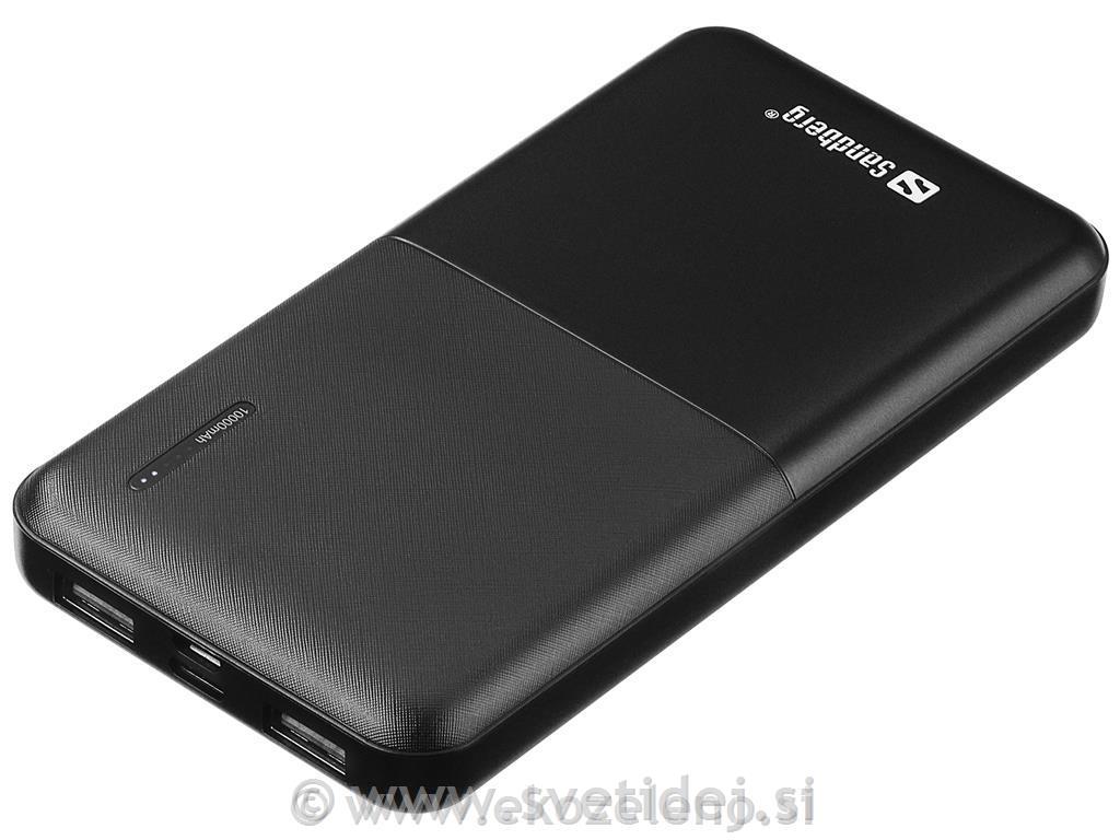 Sandberg Baterija Powerbank Saver 10000