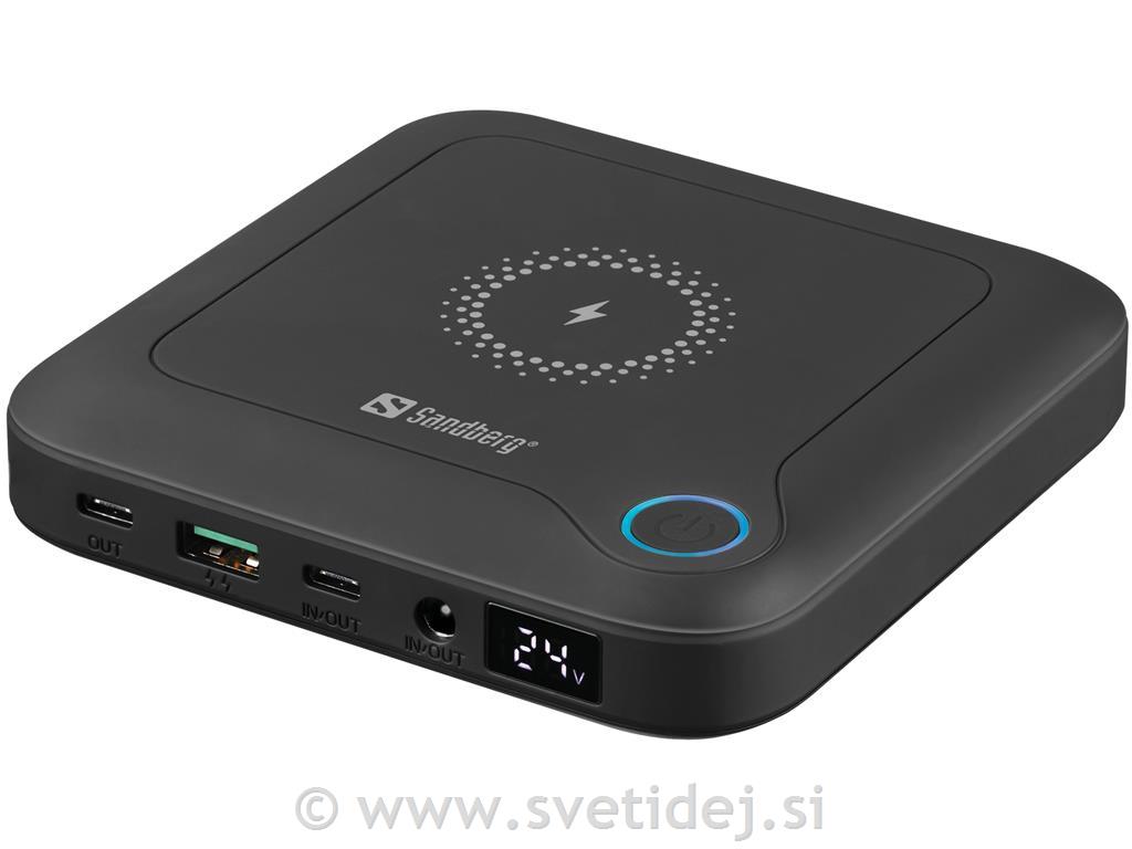 Sandberg Baterija Powerbank Vse-v-1 Lapt