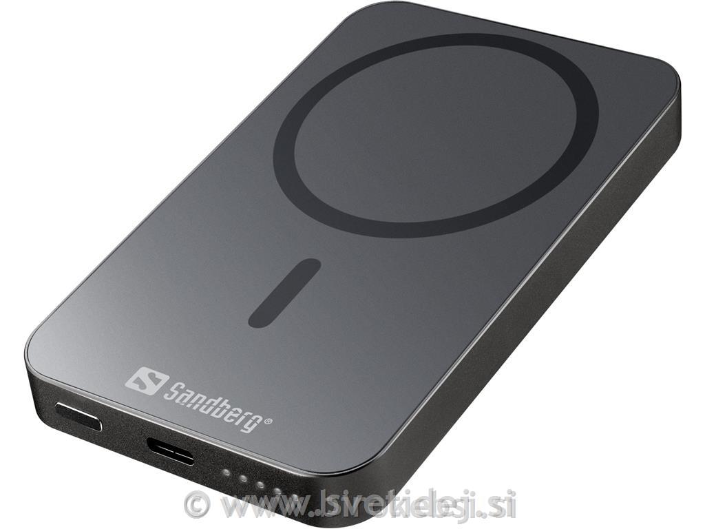 Baterija Powerbank, MagSafe, 5.000