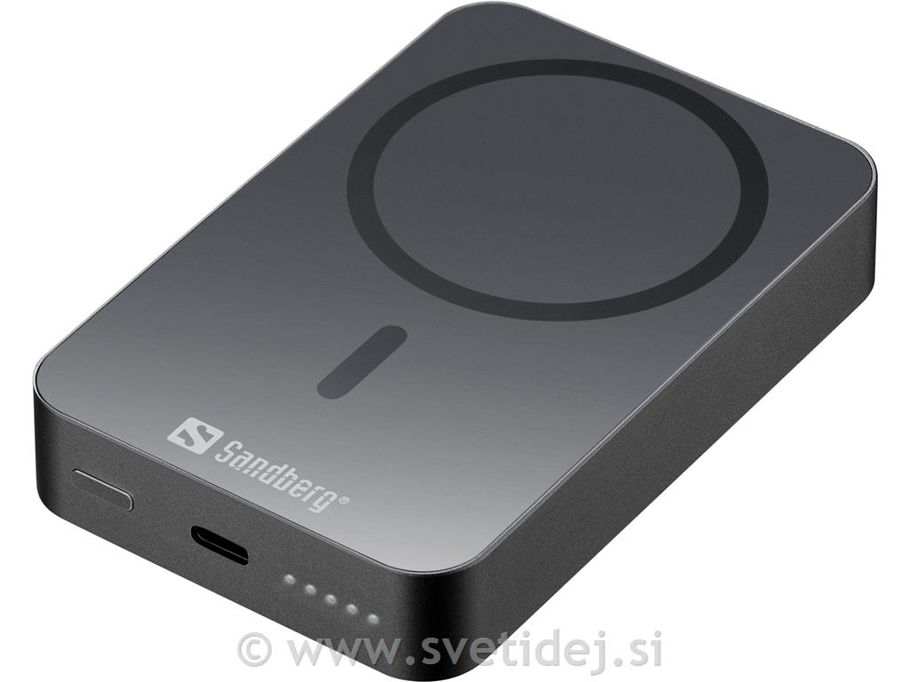 Baterija Powerbank, MagSafe, 10.000