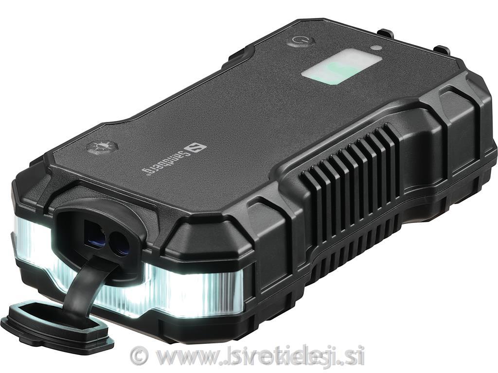 Baterija Powerbank in avtomobilski kabli