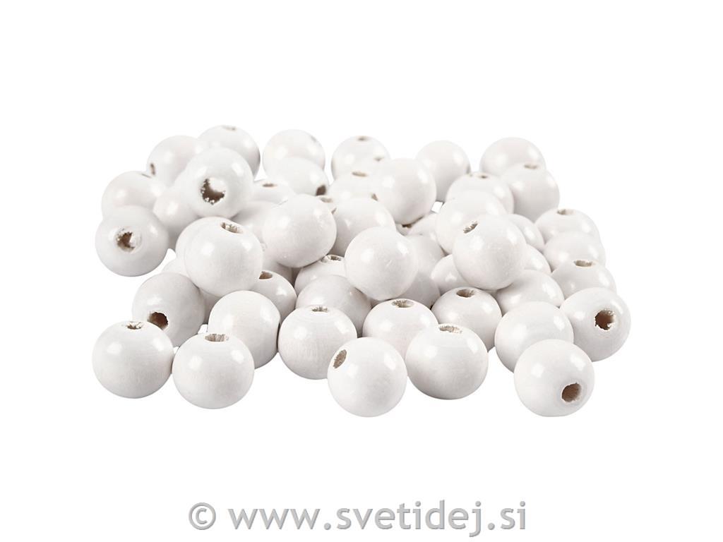 Lesene perle 10 mm, set 70