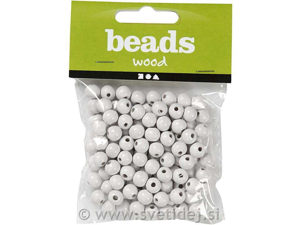 Lesene perle 10 mm, set 70