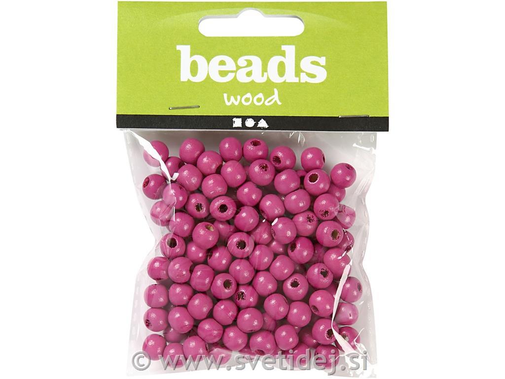 Lesene perle 10 mm, set 70