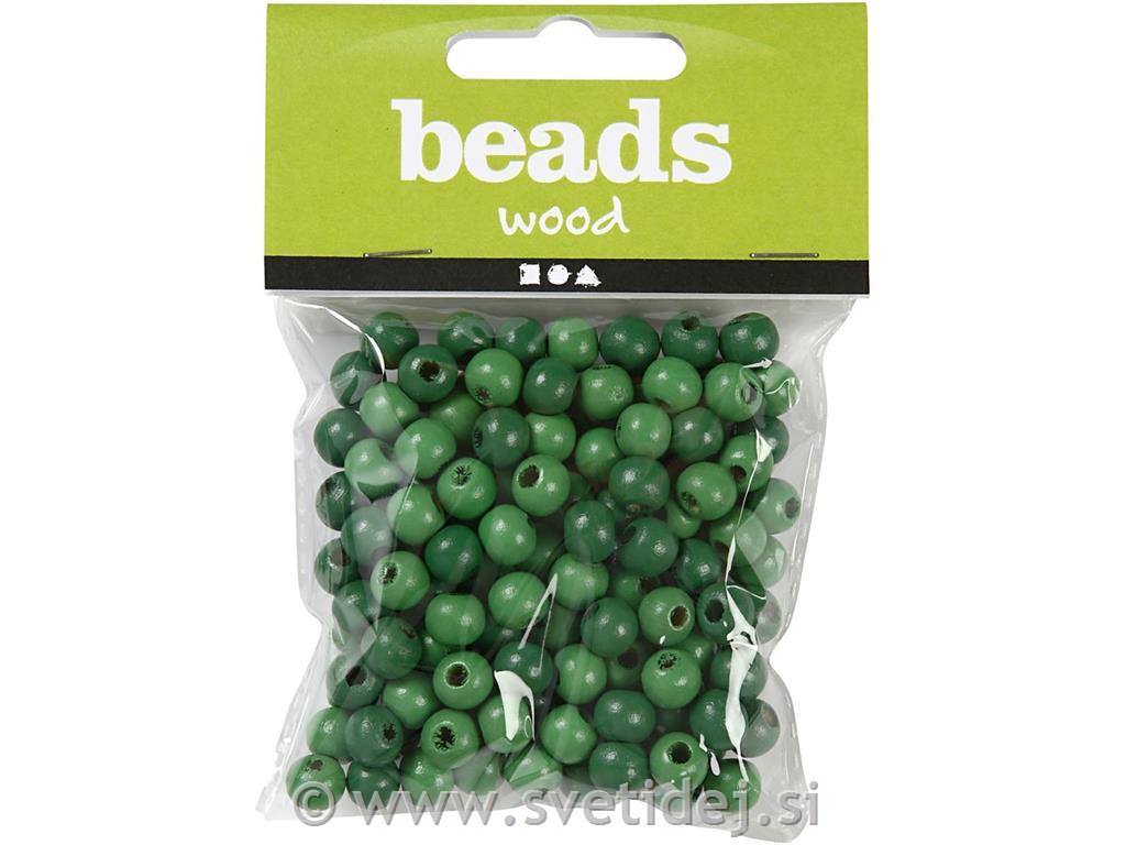 Lesene perle 10 mm, set 70