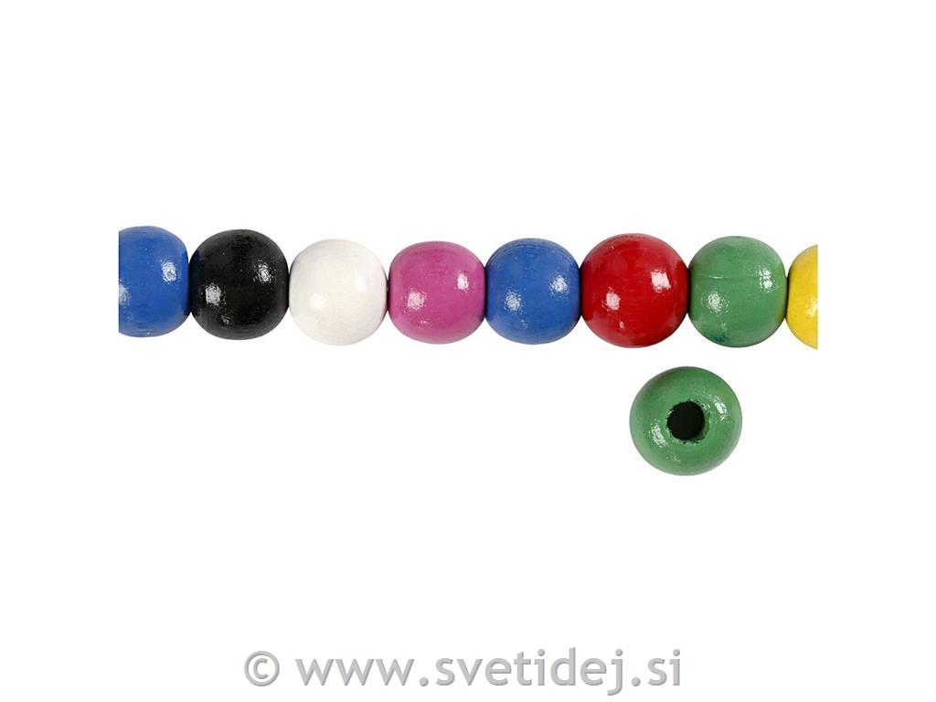 Lesene perle 10 mm, set 70