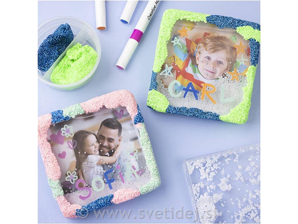 Kvadratni okvir stresalnika, 10 kos