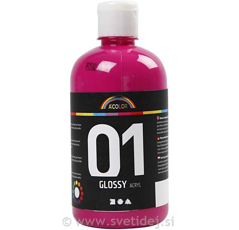 A-Color Glossy akrilna barva, 500 ml