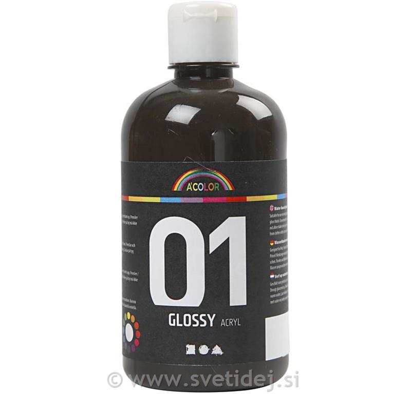 A-Color Glossy akrilna barva, 500 ml
