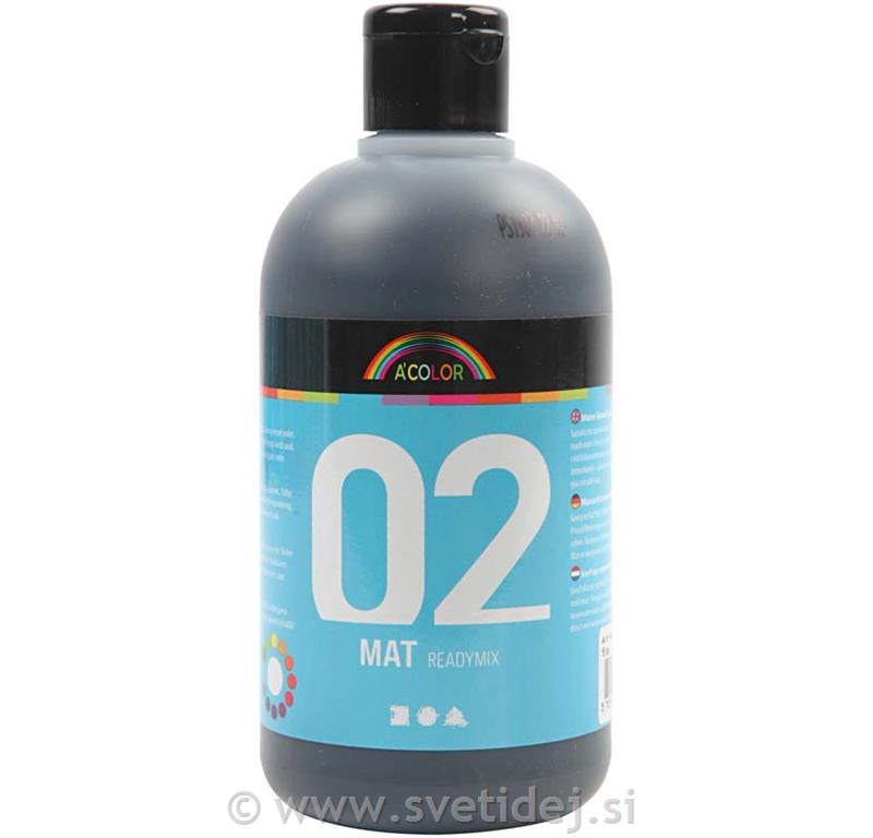 A-Color Matt akrilna barva , 500 ml