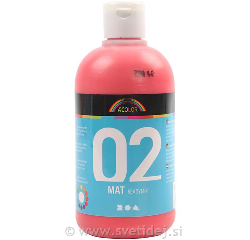 A-Color Matt akrilna barva , 500 ml