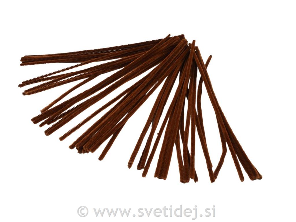 Kosmate žičke, debelina 6 mm, 30 cm,50