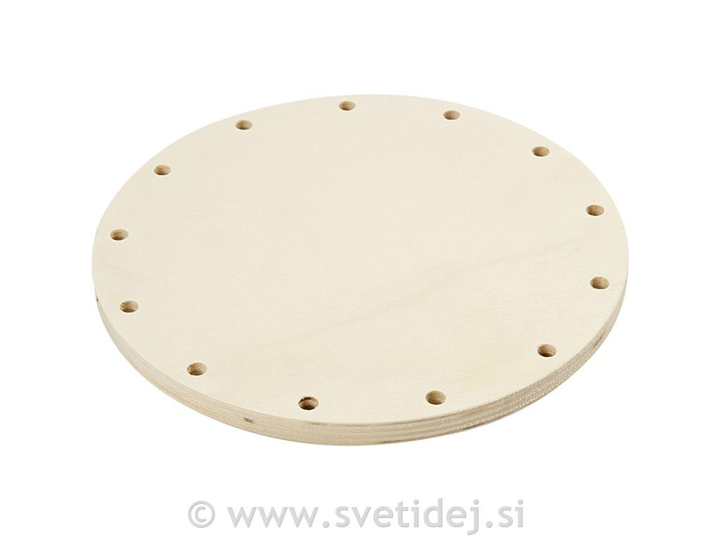 Osnova za pleteno košaro 18 cm