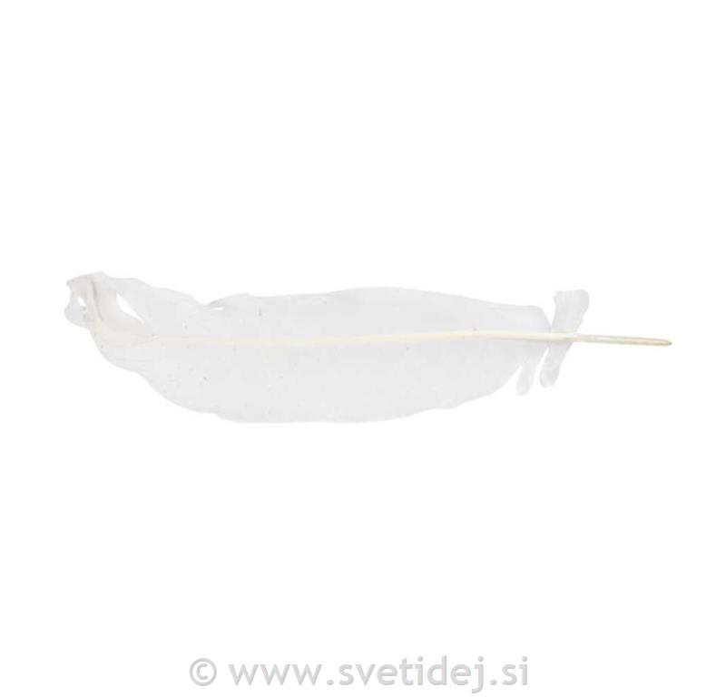 Gosja peresa bela, 15 cm, set 70