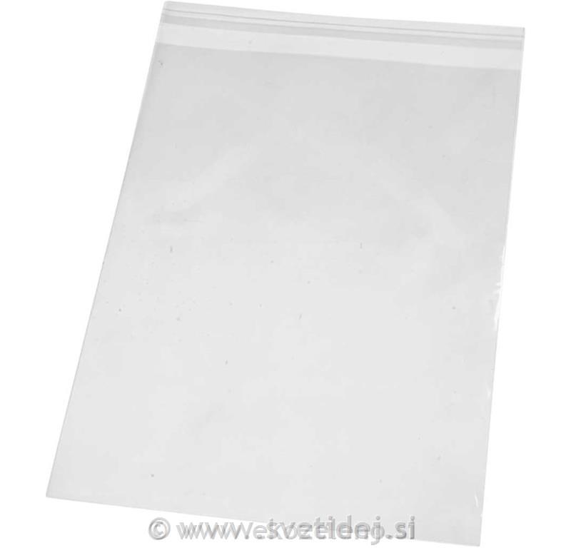 Celofan vrečke 18x25,3 cm, set 200