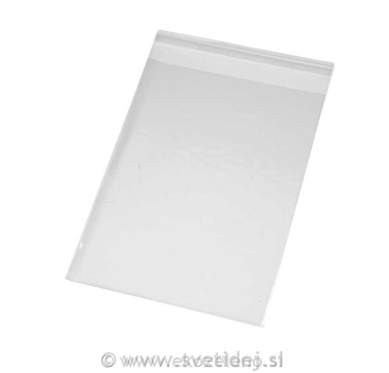 Celofan vrečke, 12,5x17 cm, 200 vrečk