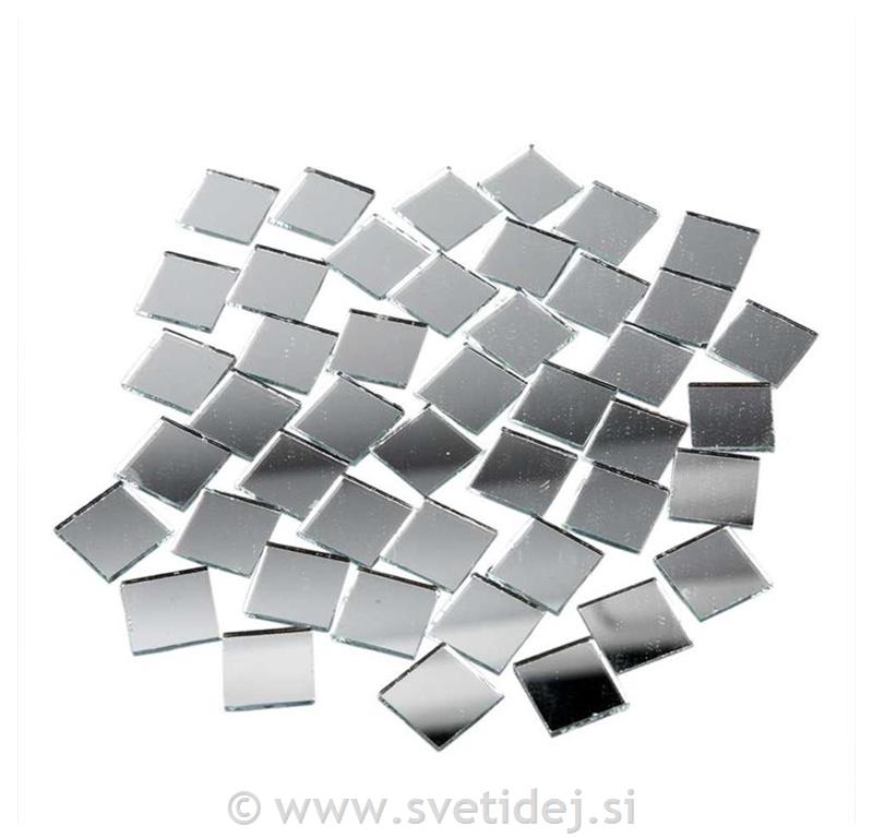 Mozaik ogledalca 16x16 mm, set 500 kos