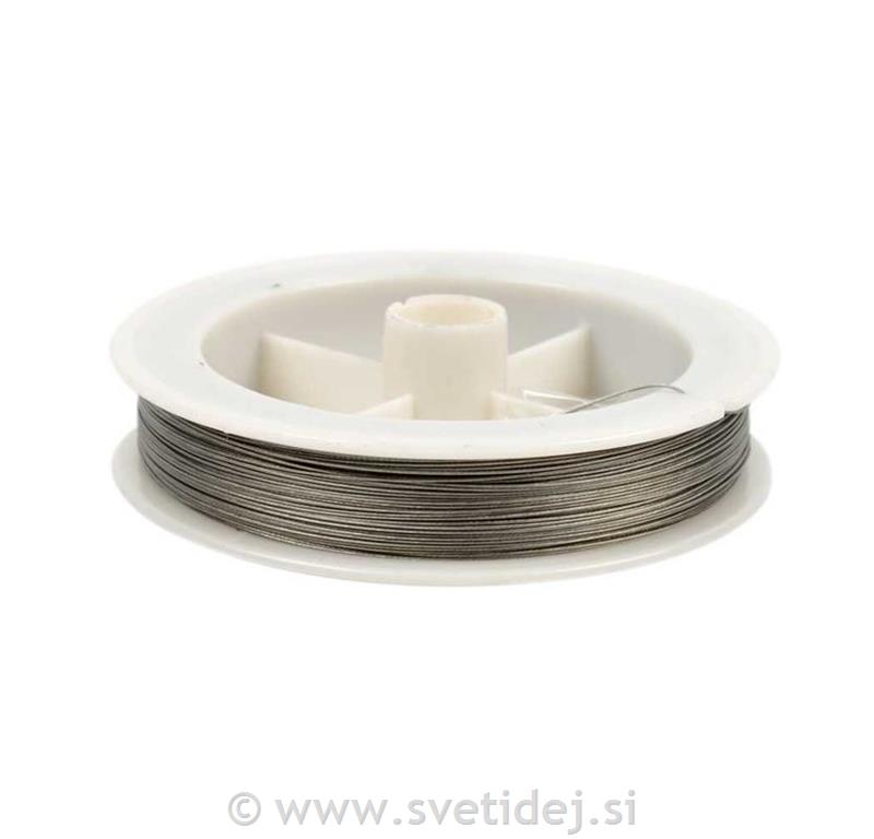 Žica plastificirana, 0,38 mm, 100 m