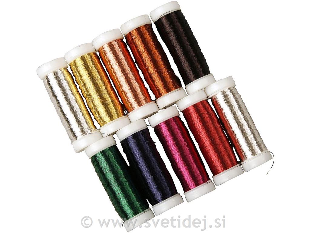 Žice v navitku, 0,18 mm, 10x50 g