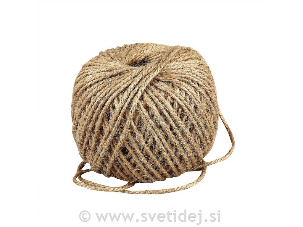 Natur vrvica 3 mm, 100 m