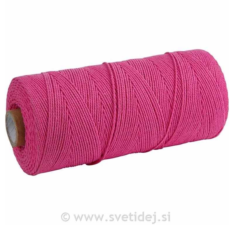 Bombažna vrvica 320 m, 12/12, 250 g
