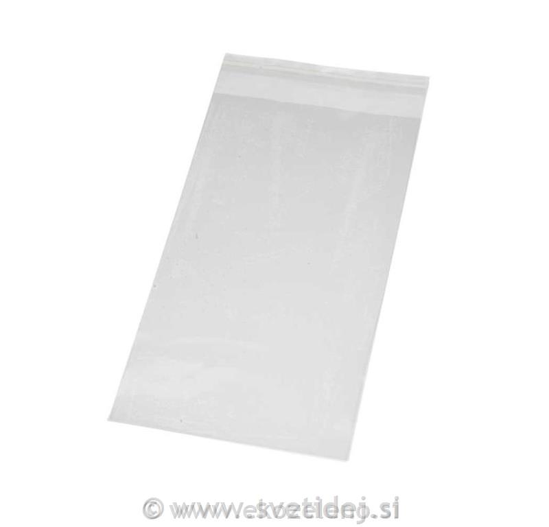 Celofan vrečke, 12x22 cm, 200 vrečk
