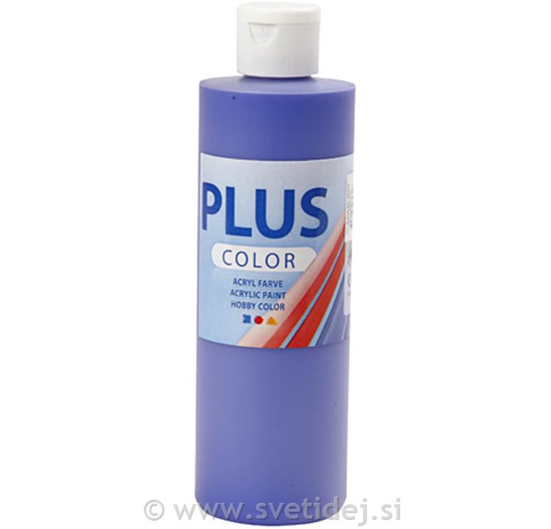 Plus Color akrilna barva, 250 ml