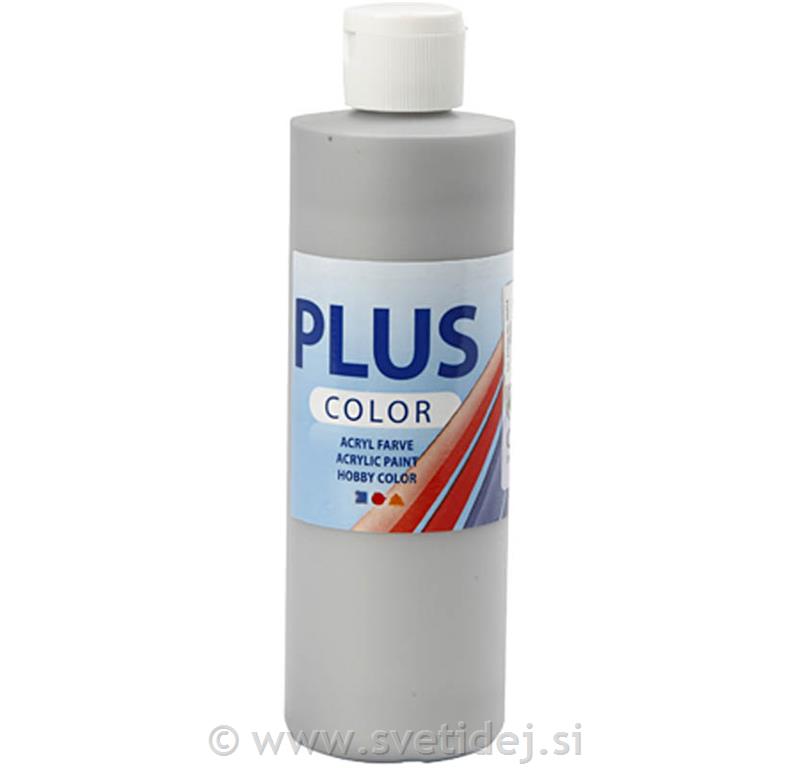 Plus Color akrilna barva, 250 ml