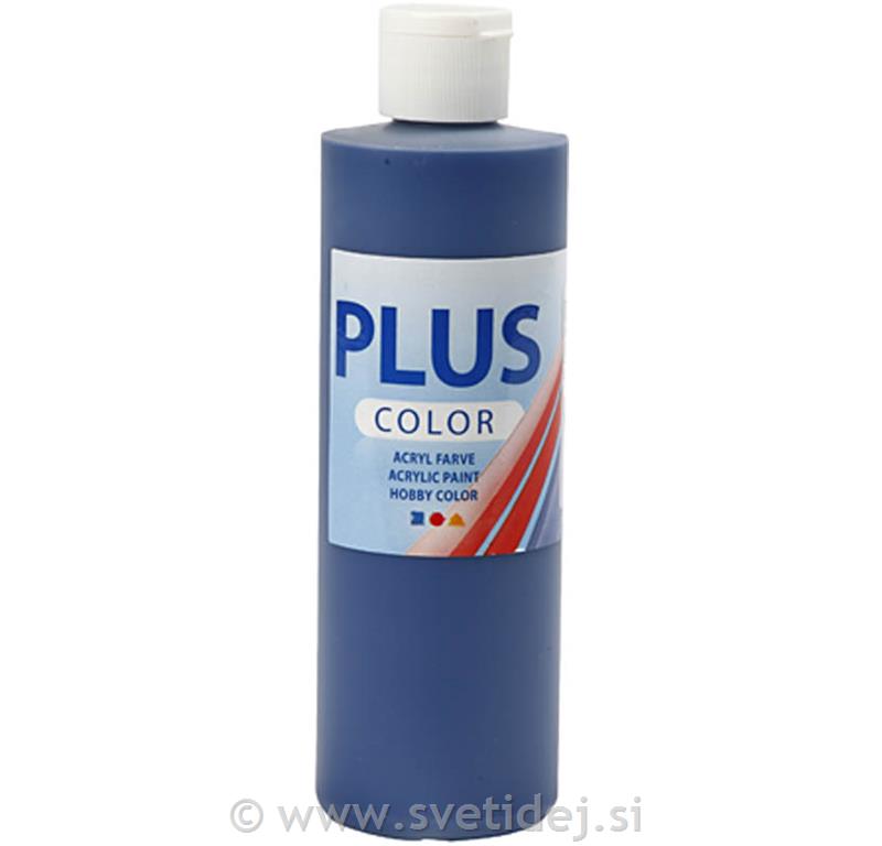 Plus Color akrilna barva, 250 ml