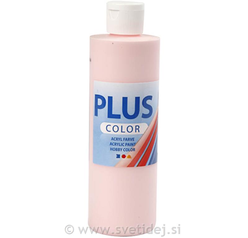 Plus Color akrilna barva, 250 ml