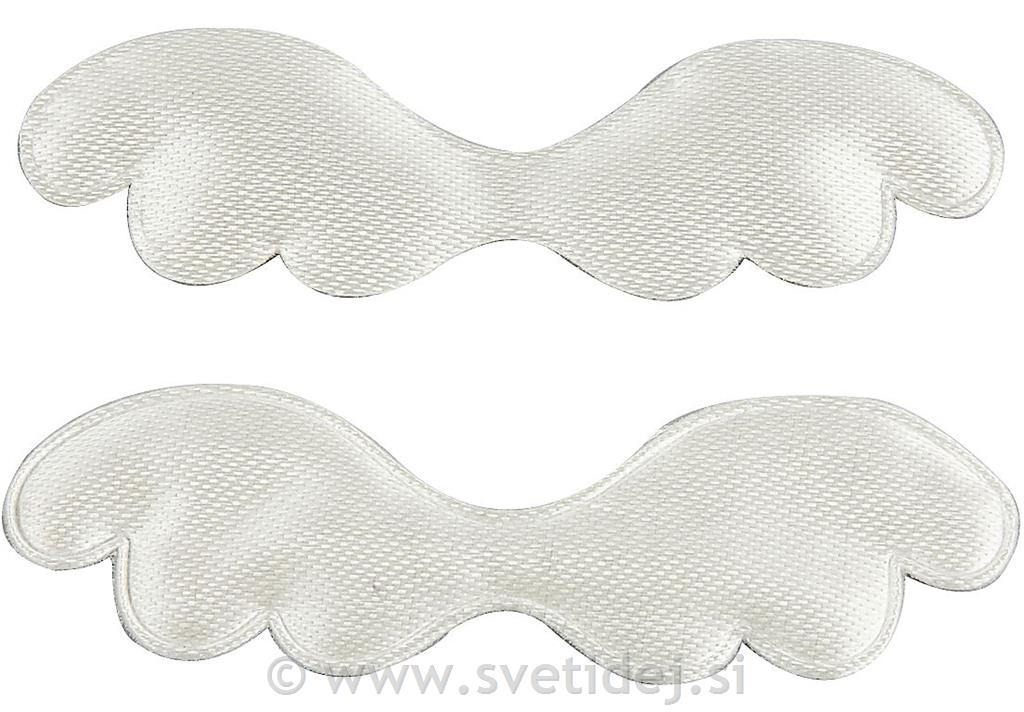 Krila iz svetlečega blaga 7 cm, set 50