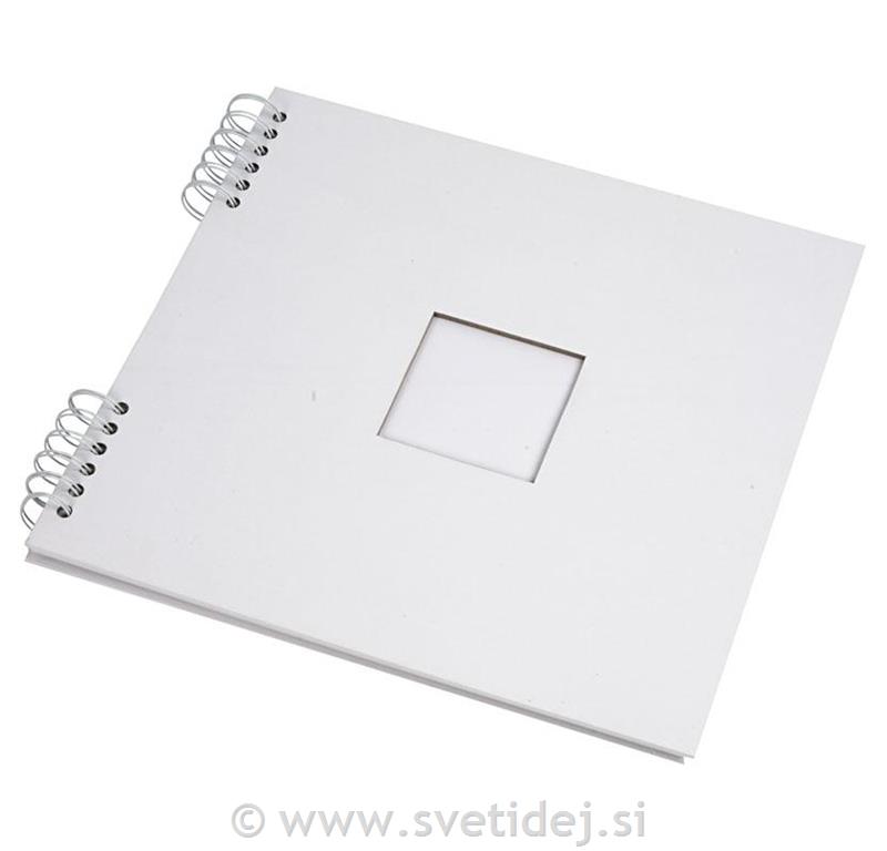 Album s spiralo, 30,5x30,5 cm, 250 g
