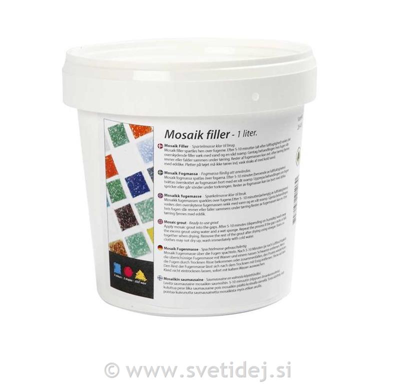 Fugirna masa,bela, 1000 ml