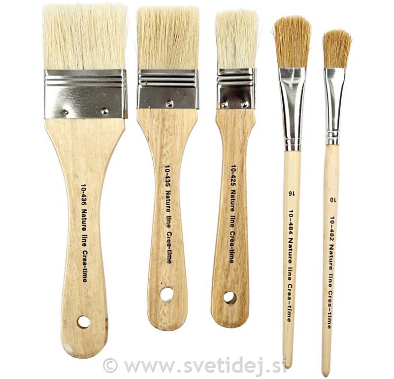 Čopiči za premaze 13-50 cm, set 10