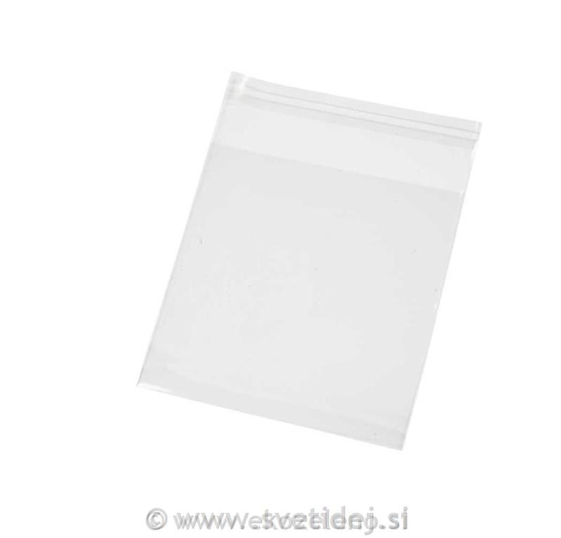 Celofan vrečke, 11x11 cm, 200 vrečk