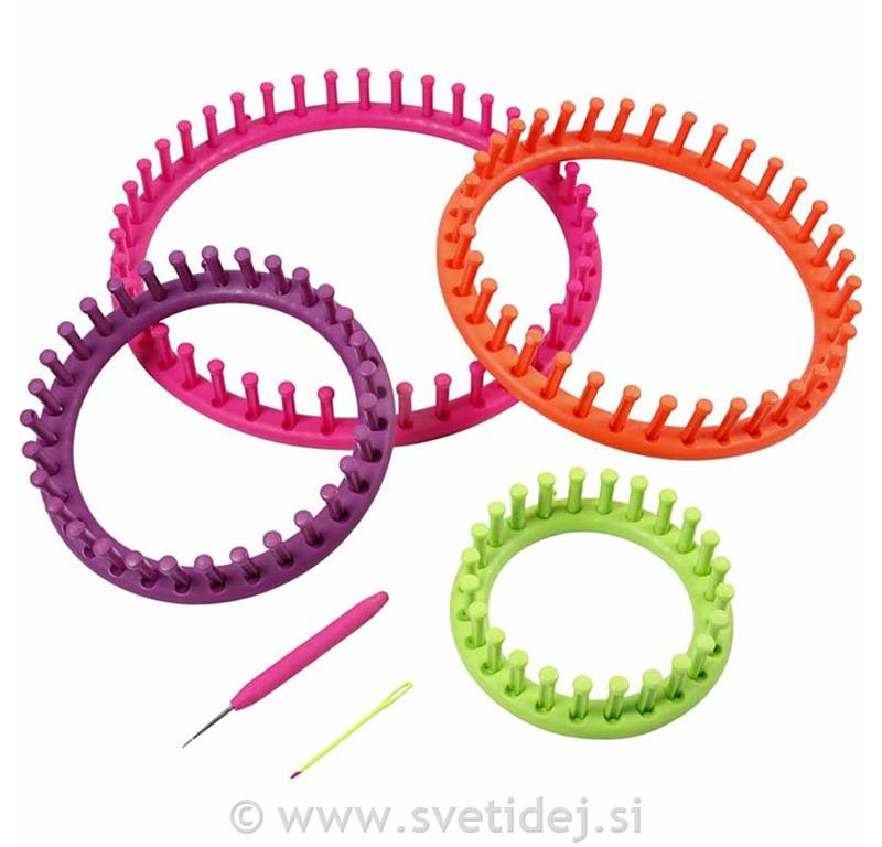 Pripomočki za pletenje 12-17-22-27 cm