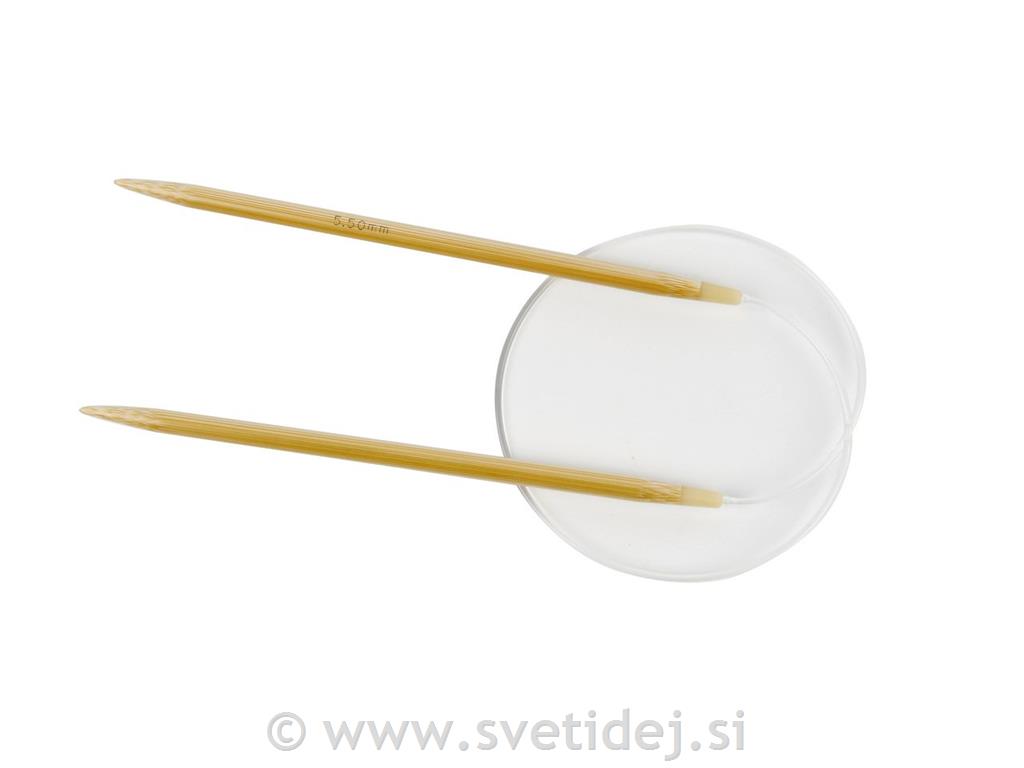 Pletilka okrogla, št. 5,5, 60 cm