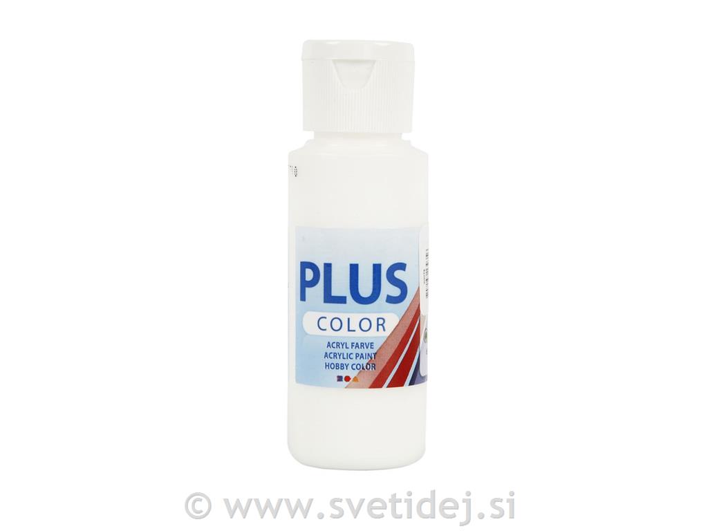 Plus Color akrilna barva, 60 ml