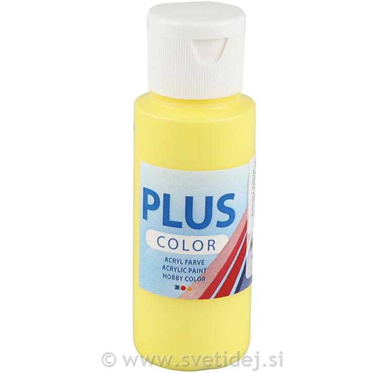 Plus Color akrilna barva, 60 ml