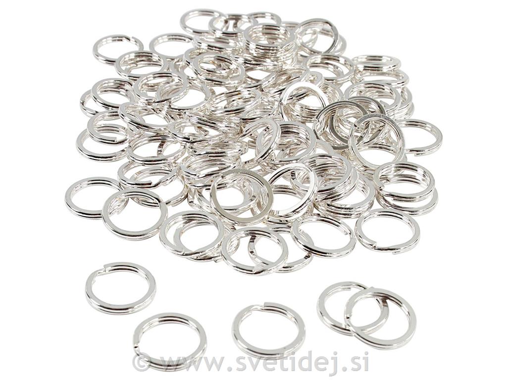 Obroček za nakit 15 mm, set 100